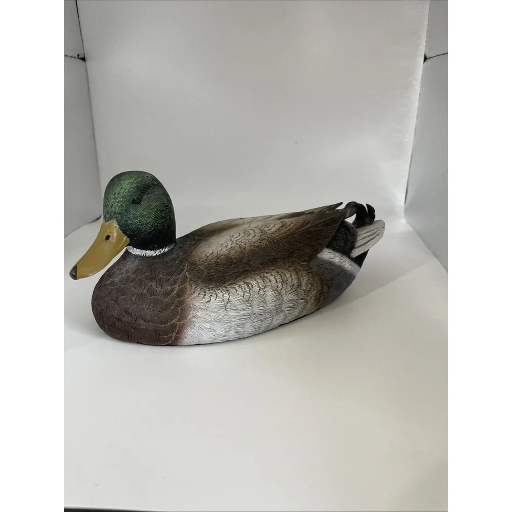 Jules A. Bouillet 1989 Mallard Duck Decoy Resin Shaker Prairie Shop‎ 7